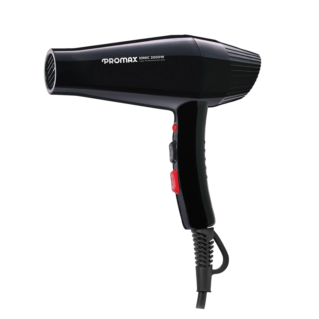 سشوار ۲۰۰۰ وات با دکمه آیونیک مدل Promax 7200