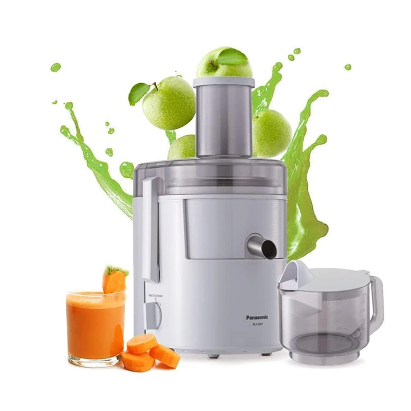 آبمیوه گیری پاناسونیک مدل Panasonic MJ-SJ01 W