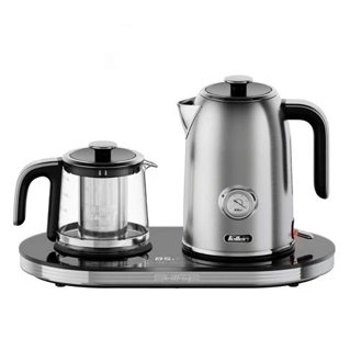 چای ساز کنارهمی استیل فلر مدل TS 490