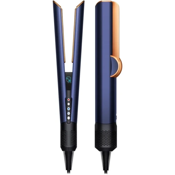 ایراستریت دایسون مدل Dyson Airstrait straightener Prussian Blue/Rich Copper HT01