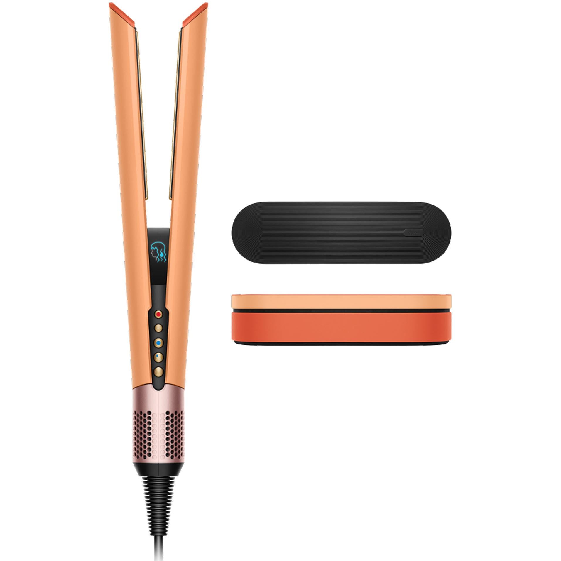 ایراستریت دایسون مدل Dyson Airstrait straightener Ceramic Apricot / Topaz  HT01