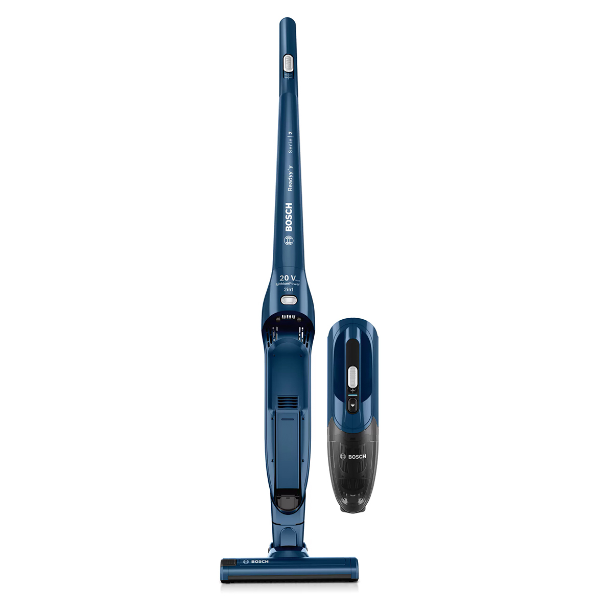جارو شارژی بوش مدل Bosch 2MX20 ایستاده و دستی