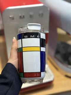 ماگ طرح موندریان 240 میل اسمگ
