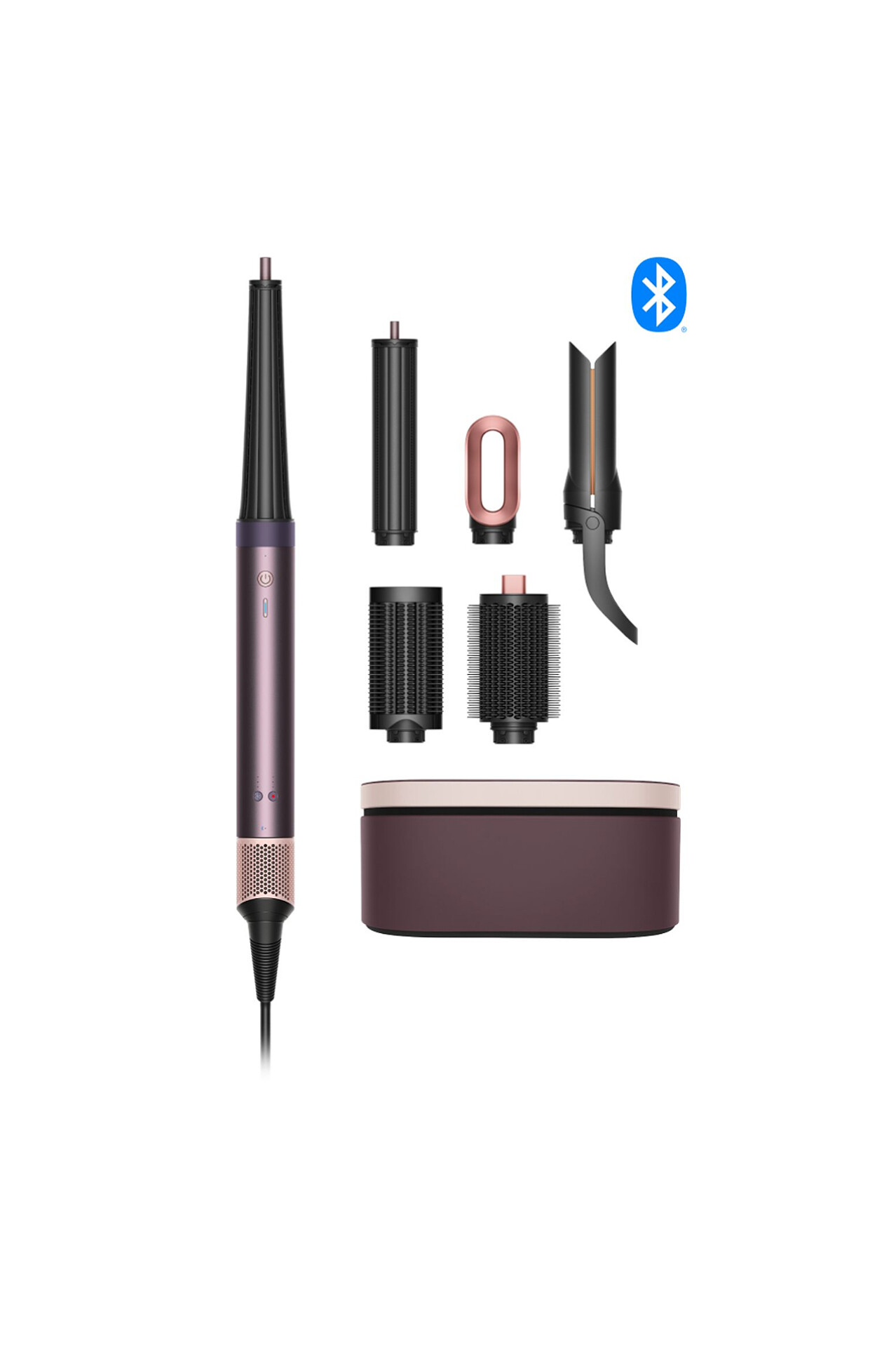 ایرپ کواندا نیوکالکشن دایسون Dyson Airwrap Co-anda2x™ multi-styler Straight Wavy (Jasper Plum)