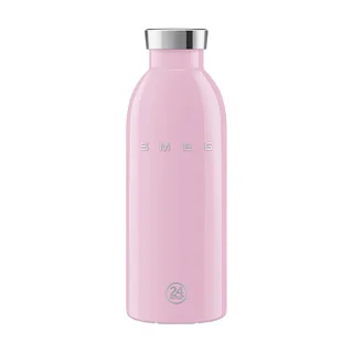 بطری صورتي اسمگ کلیما Smeg Clima Bottle