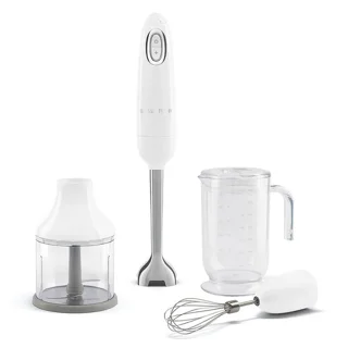 گوشت کوب برقی اسمگ رنگ سفید مدل HBF03