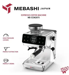 اسپرسوساز مباشی مدل Mebashi ME-CCM 2075