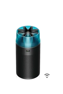 دستگاه تصفیه هوا Hushjet HJ10 Purifier Compact Black/Teal