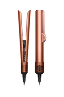 ایراستریت دایسون مدل Airstrait Straightener Amber Silk HT01