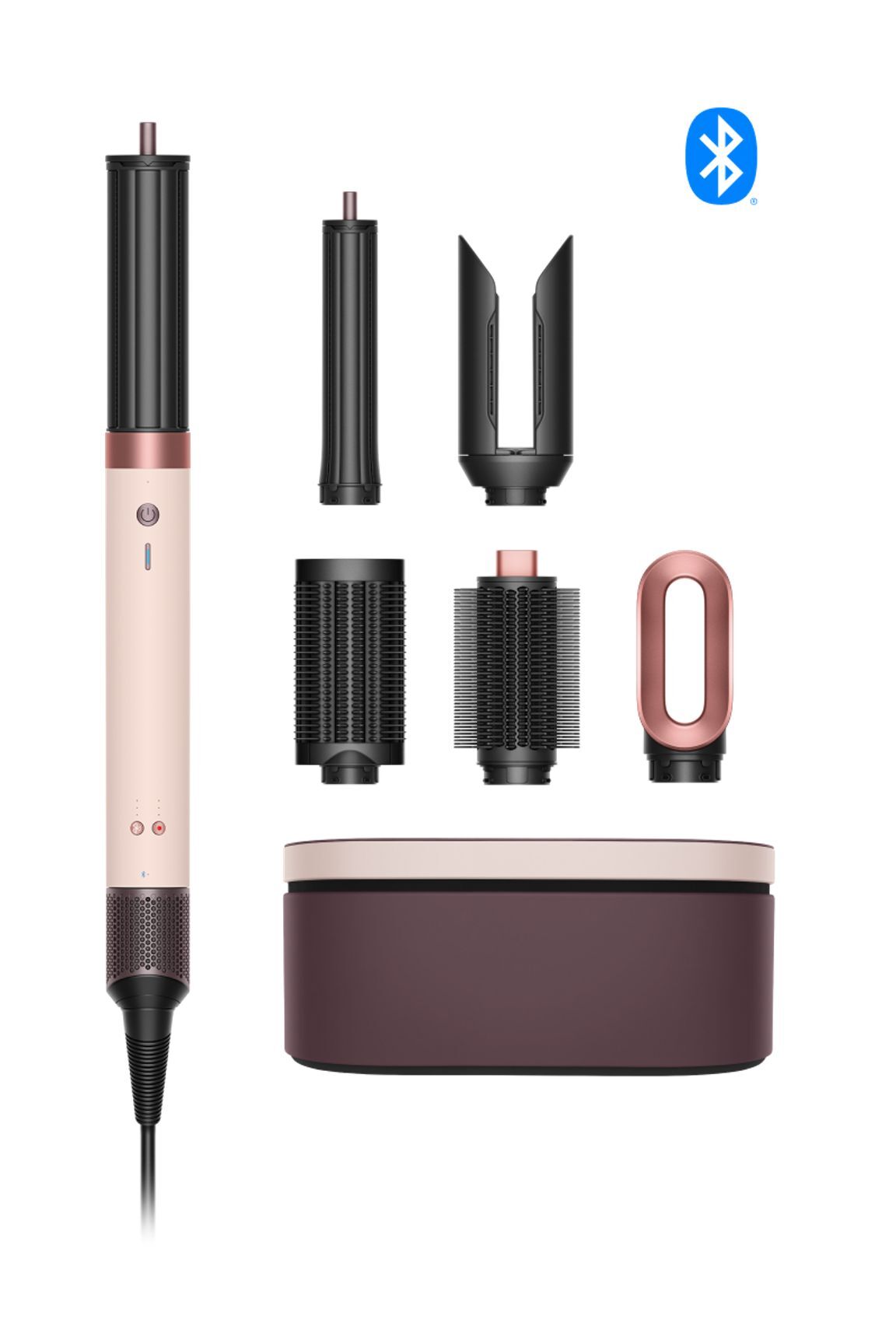 ایررپ کواندا دایسون Ceramic Pink Rose Gold – Dyson Airwrap SW HS09