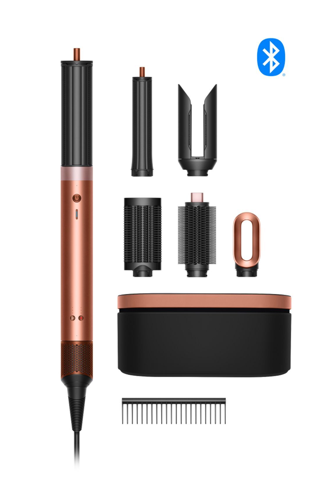 ایررپ کواندا دایسون Amber Silk – Dyson coanda Airwrap SW HS09