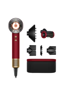 سشوار هوشمند دایسون Supersonic Nural Red Velvet/Gold HD16