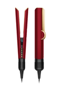 ایراستریت دایسون مدل Airstrait Straightener Red Velvet/Gold HT01