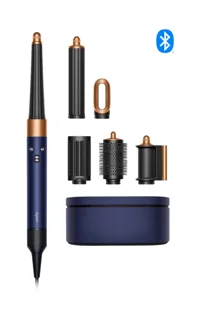 سشوار حالت دهنده دایسون Prussian Blue Rich Copper – Airwrap SW HS08